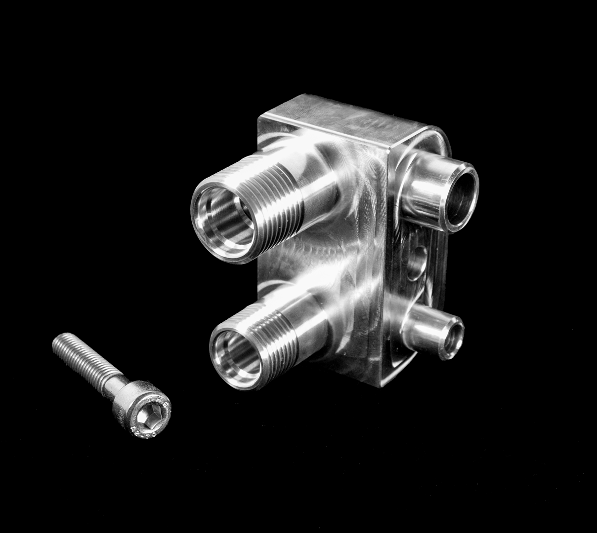 Двигатель gm l82