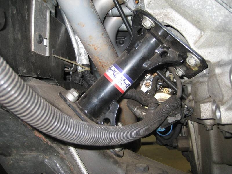 Tubular "LSX" Solid Motor Mounts Hawks Third Generation