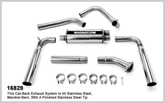 Magnaflow Stainless Exhaust System Camarofirebird 82 92 50l57l