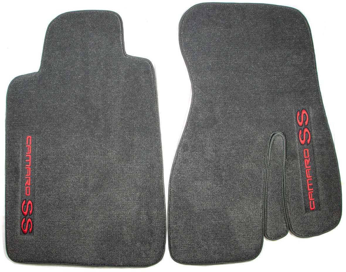 932002 Camaro SS (962002 style) Dark Gray Front Floor Mats, Coupe