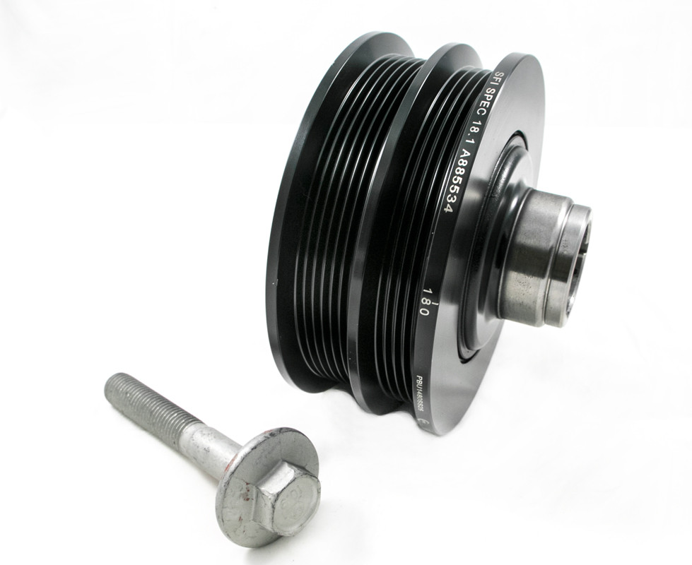 Harmonic Balancer/Underdrive Pulley, 199802 LS1 Camaro/Firebird w/Bolt