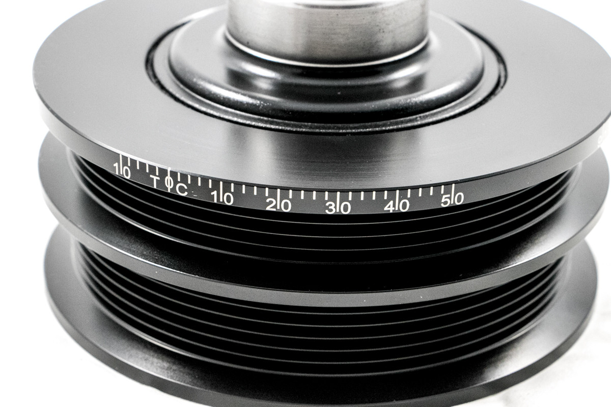 Harmonic Balancer/Underdrive Pulley, 199802 LS1 Camaro/Firebird w/Bolt