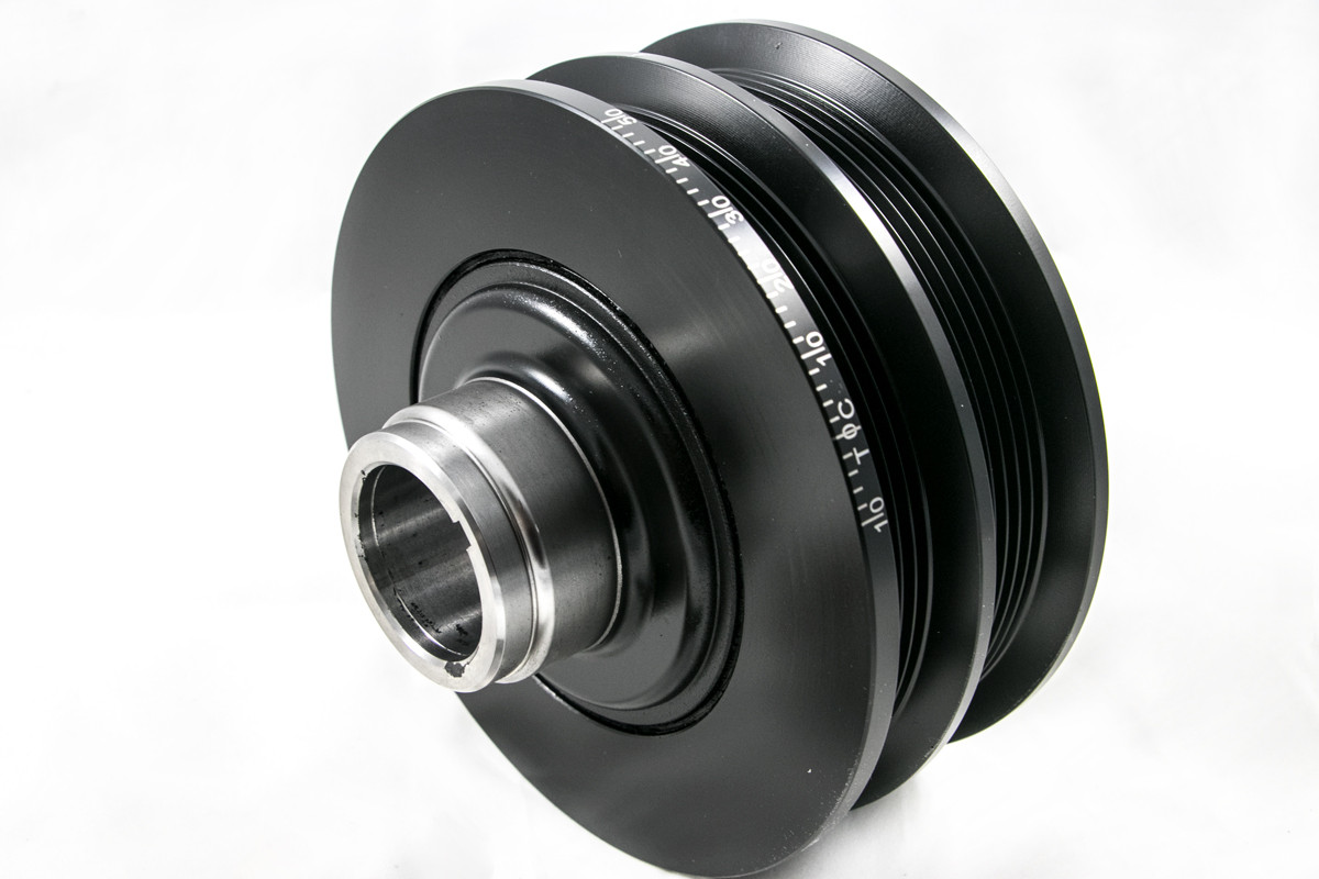 Harmonic Balancer/Underdrive Pulley, 199802 LS1 Camaro/Firebird w/Bolt