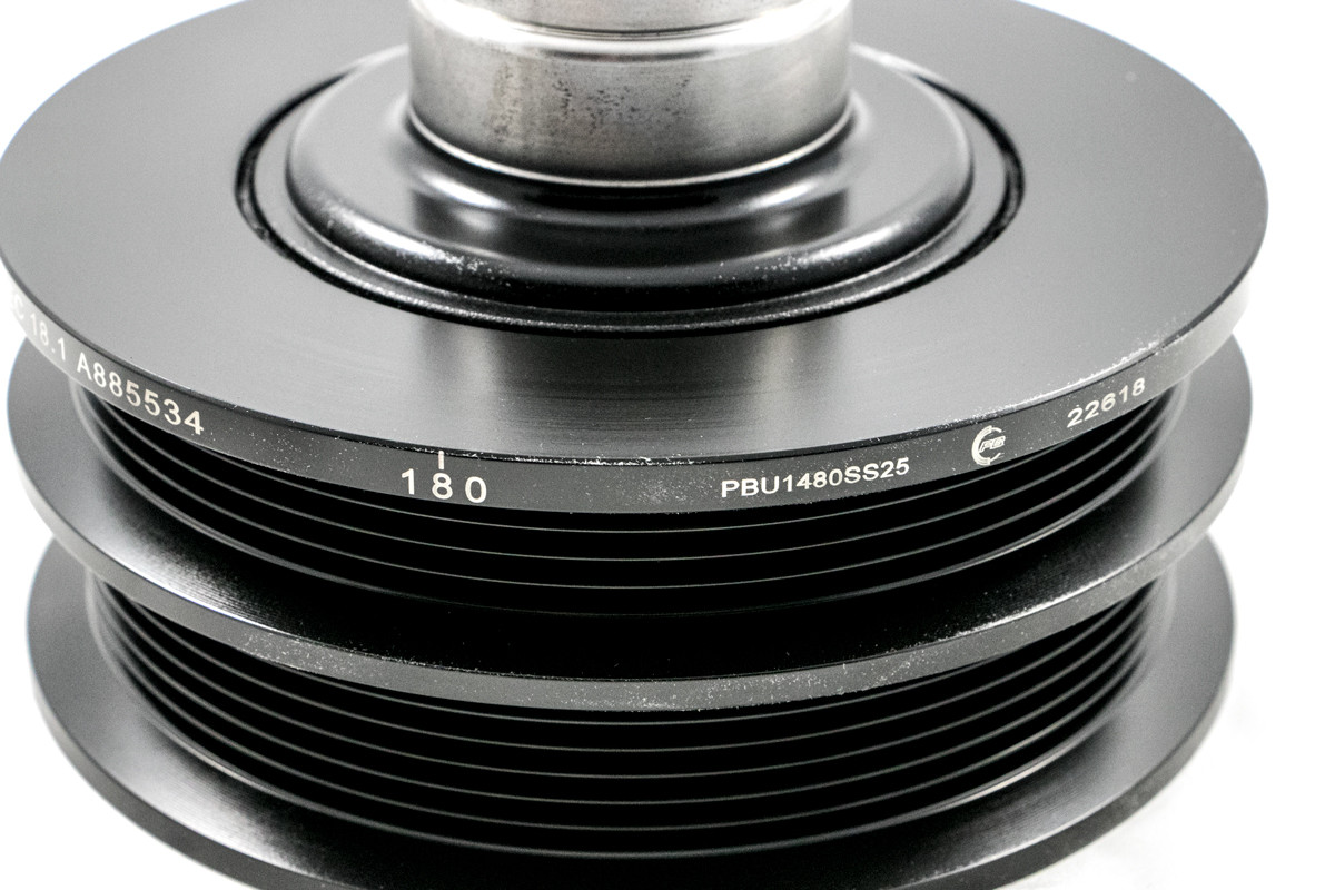 Harmonic Balancer/Underdrive Pulley, 199802 LS1 Camaro/Firebird w/Bolt