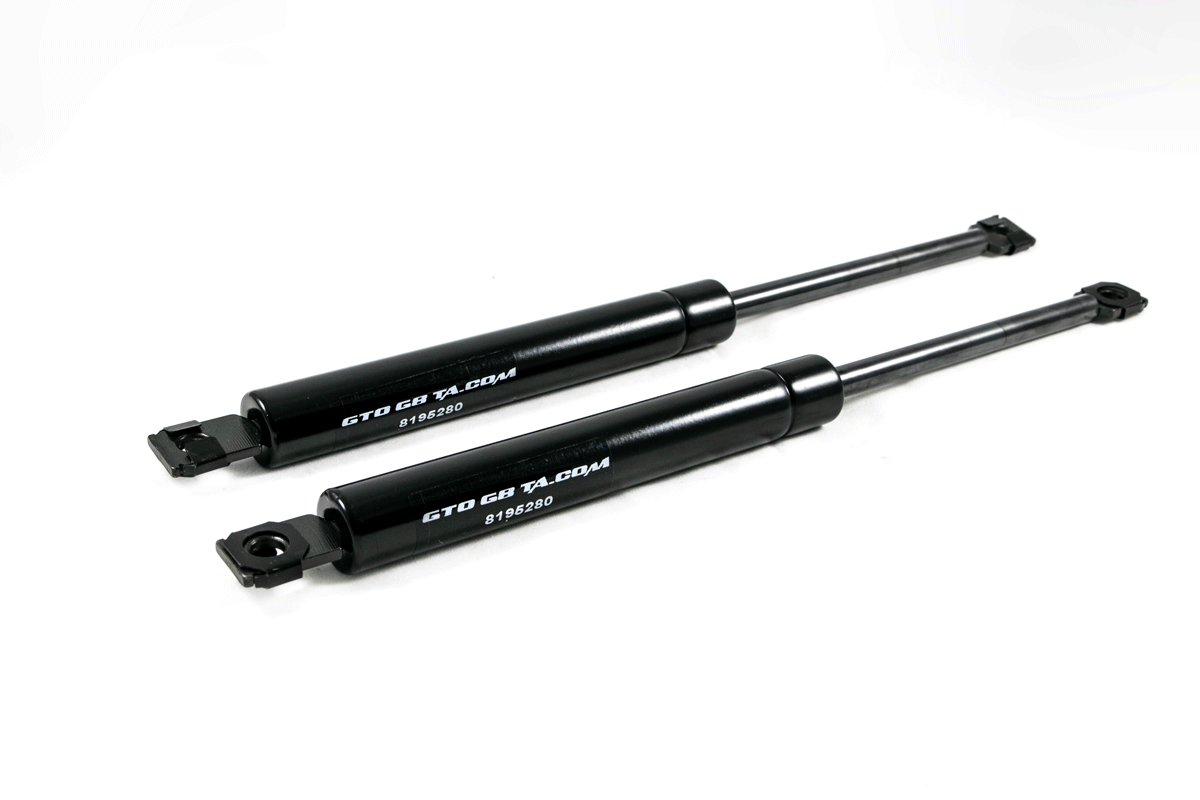 8292 Camaro / Firebird Hood Struts Reproduction Aftermarket, PAIR