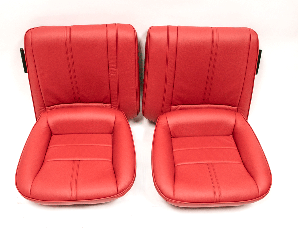 8892 Camaro IROC Z28 RS Seat Upholstery Kit Katzkin Leather, Style