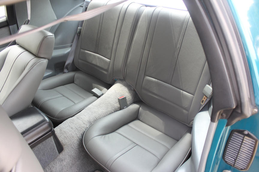 88 92 Camaro Iroc Z28 Rs Seat Upholstery Kit Katzkin Leather Style With Headrest And Split Style Rear Seat