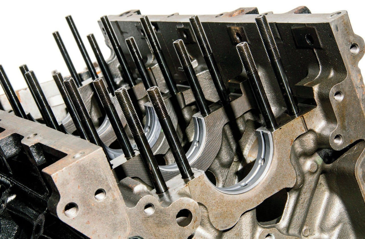 ARP Main Stud Kit, 4Bolt Main Cap Stud Kit LS1/LS6/LSX 4.8L 5.3L 5.7L 6.0L Hawks Third Generation