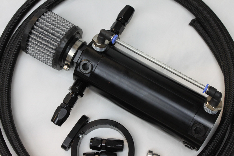 Used Cadillac Cts V For Sale >> Universal Oil Catch Can Kit w/ Breather & -6 AN Fittings ... Used Cadillac Cts V For Sale >> Universal Oil Catch Can Kit w/ Breather & -6 AN Fittings ...