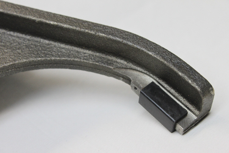 Tremec T56 Reverse Shift Fork & Shift Fork Pad Set, D131 D132