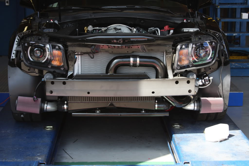 2010-2013 Camaro L99/LS3 Twin Turbo Kit - Hawks Third ...