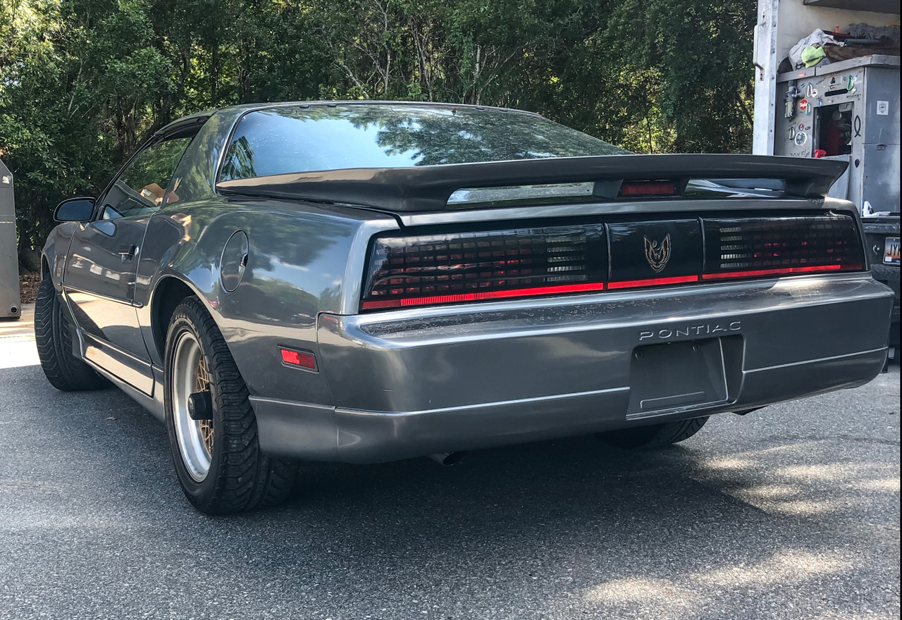 8590 Firebird, Formula, Trans Am, GTA Wrap Around Rear Spoiler, New