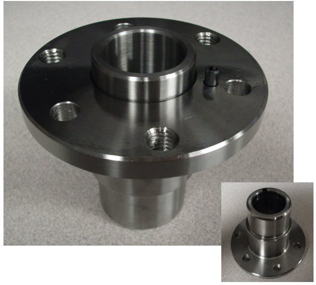 Pioneer Billet Steel Keyed Crankshaft Hub, 19931995 LT1 Impala and