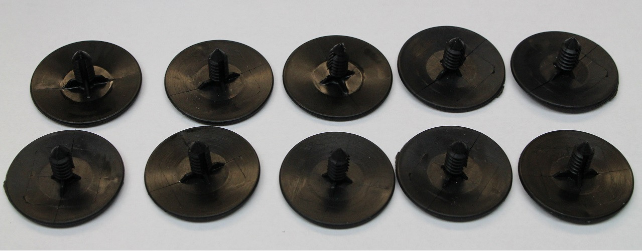 8292 Camaro/Firebird Hood Insulation Pins, Pack of 10 Hawks Third