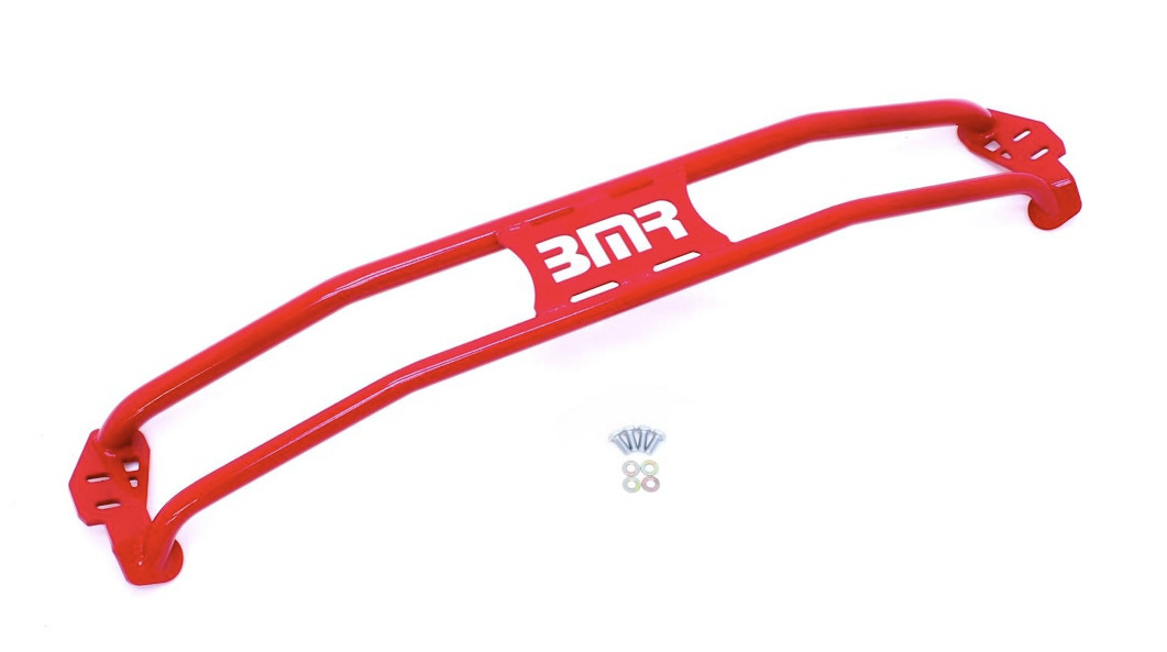 BMR 201015 Camaro Strut Tower Brace, Front, 2Point, Fits Non