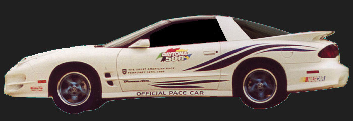 Trans Am 1999 30th Anniversary Pace Car Ram Air Decal and Stripe Kit ...