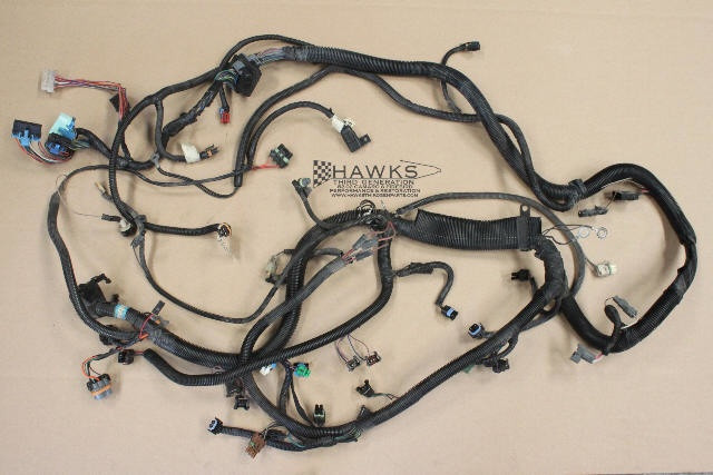 1998-2002 Camaro / Firebird Used Engine Harness, Select Application - Hawks Third Generation | 1998 Camaro Wiring Harness | | Hawks Motorsports