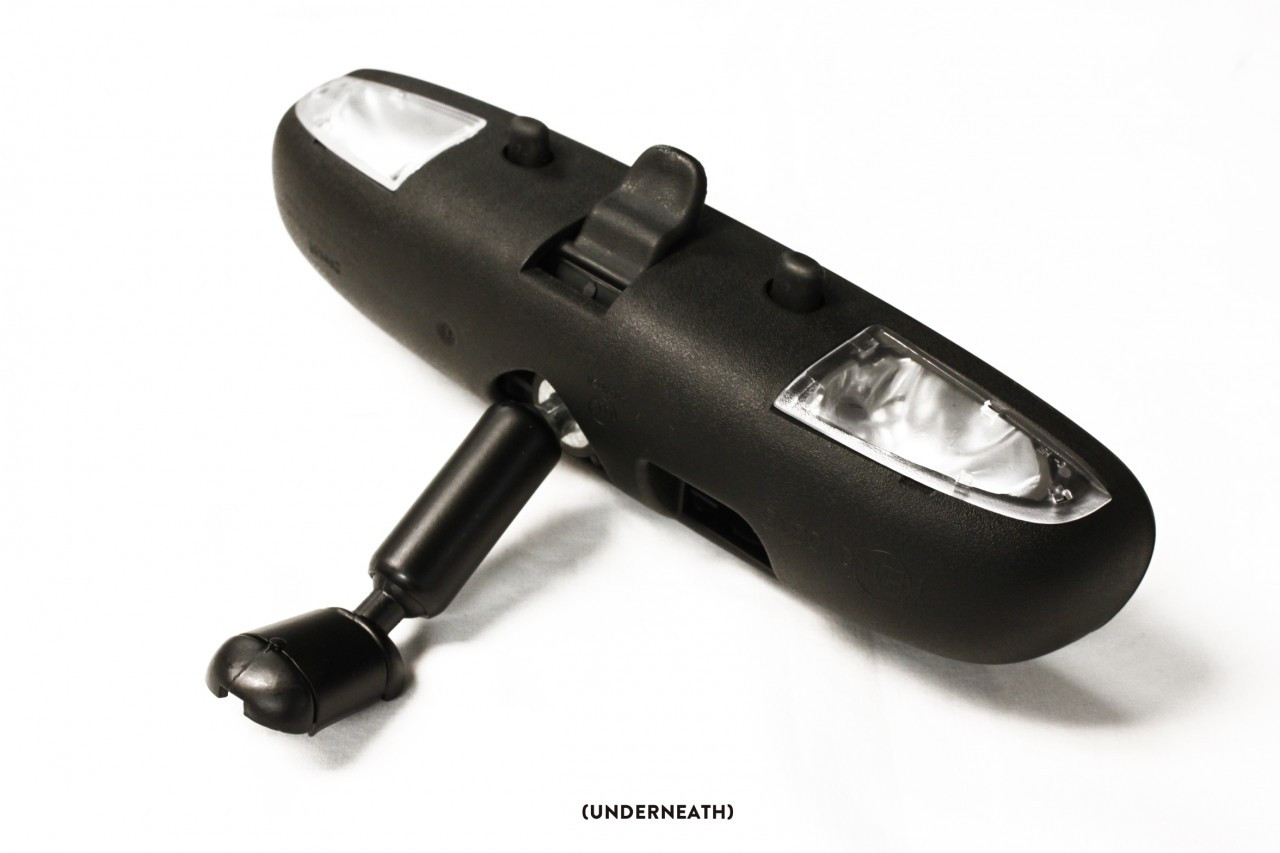 200102 Camaro / Firebird New GM Rear View Mirror with Map Lights