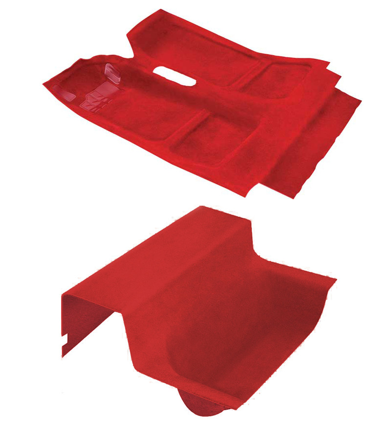 85 87 Camaro Red Vinyl Standard Interior Kit Hawks Third Generation