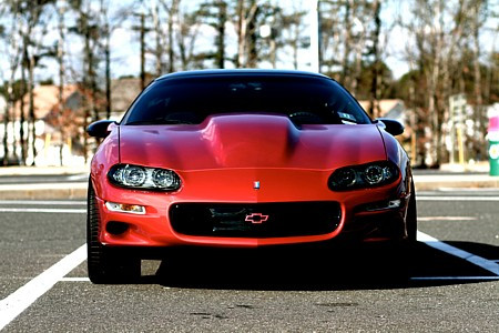 Hood, Camaro 98-2002 “Sunoco” Style Hood, No Center Line, bolt on