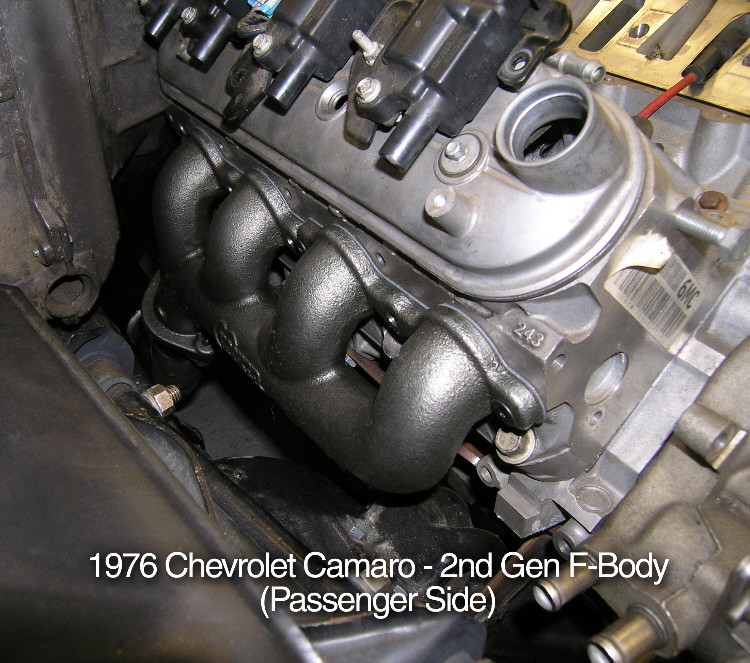 LS Cast Iron Exhaust Manifold Headers Chevrolet Corvette Camaro LS1 LS2 LS3 8501