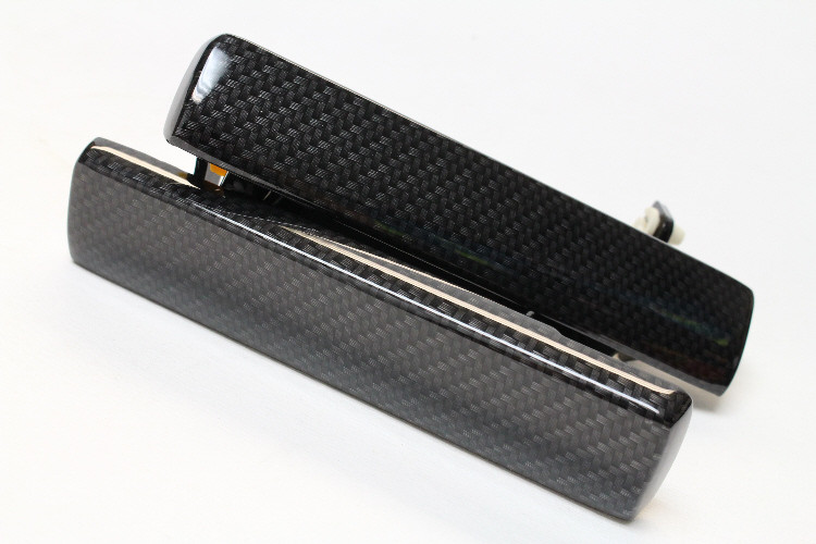 9302 Camaro/Firebird Carbon Fiber Exterior Door Handles Pair Hawks