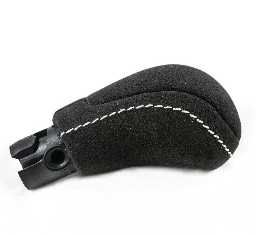 9702 Camaro/Firebird 5 / 6 Speed Black Suede Shifter Boot & Knob