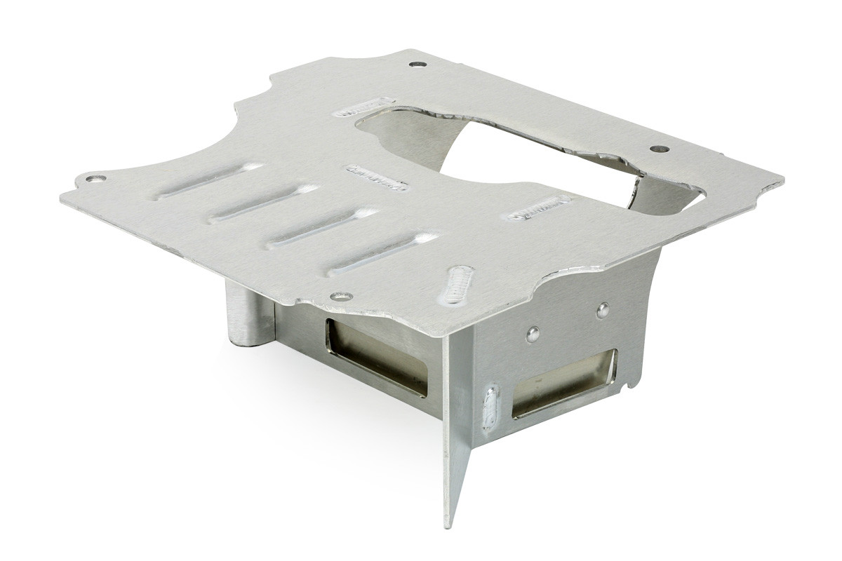 Holley Oil Pan Baffle Kit Gm Ls Retro Fit 1955 87 Gm Muscle Car