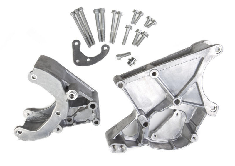Holley Accessory Drive Bracket Kit for LS Series Engines, Fits R4