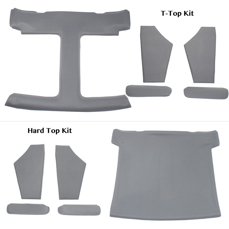 Camaro/Firebird NEW 8292 Headliner KIT incl Headliner, Sail Panels