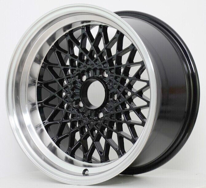 GTA Mesh Wheel Set Of 4 17 X 9 Black Reproduction. 