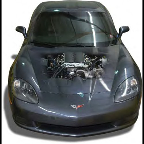Corvette C6 20082013 6.2L LS3 Magnuson Heartbeat Supercharger Kit