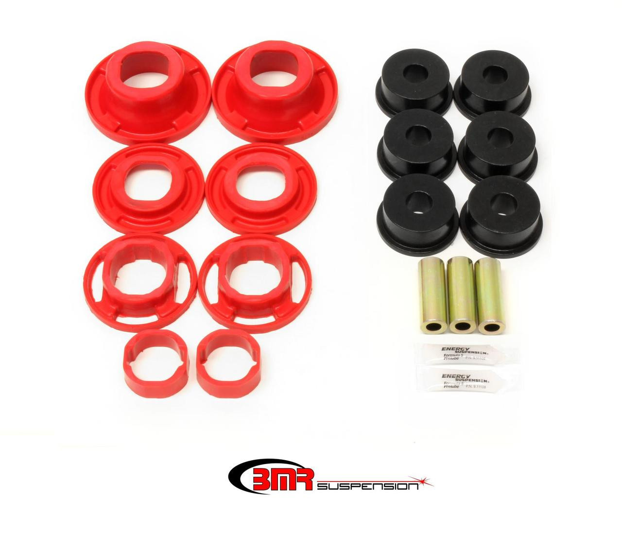 BMR 201215 Camaro Rear Cradle Bushing Kit, Street Version Hawks