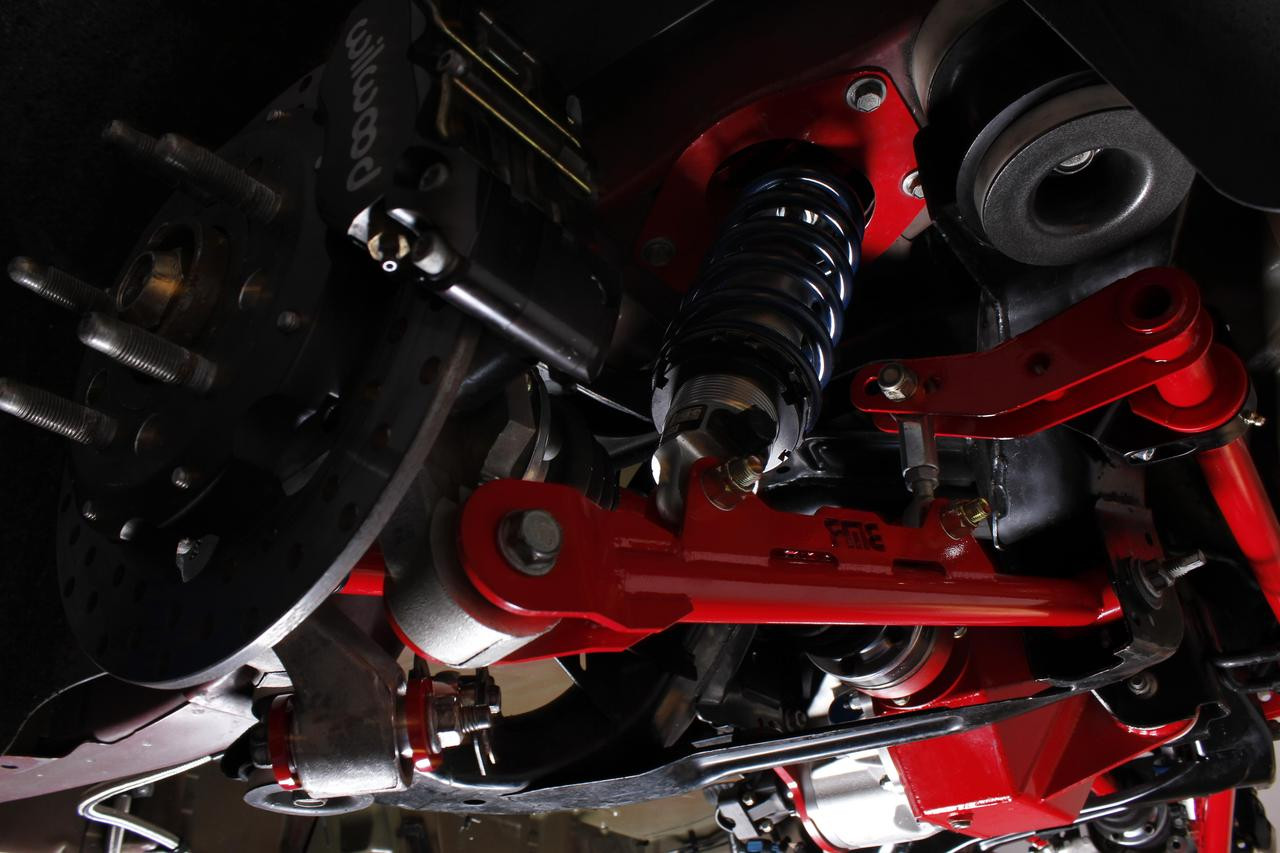 BMR 201015 Camaro Lower Control Arms, Rear, Chromoly, NonAdjustable