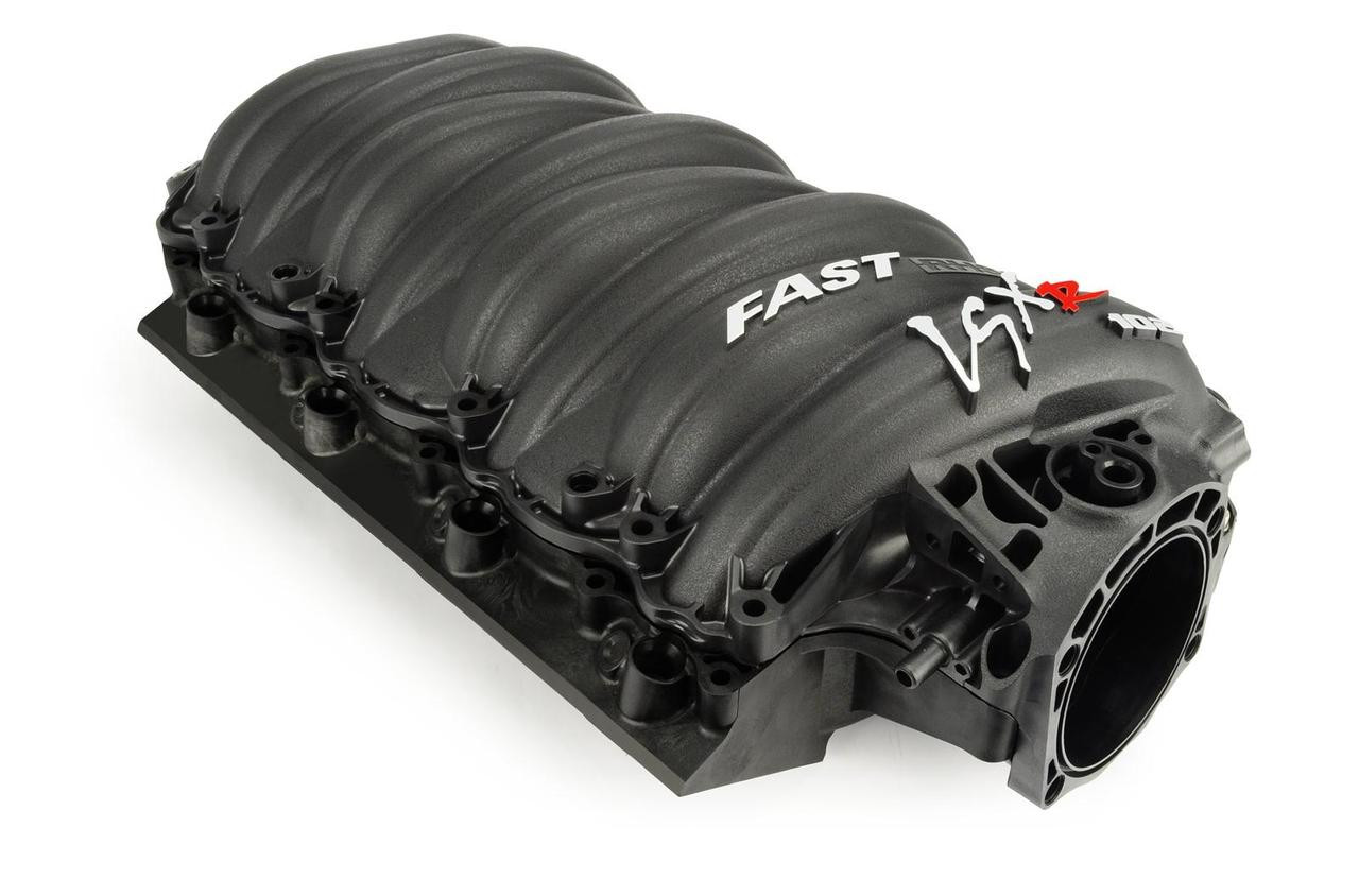 FAST LSX 102mm Intake Manifold Black LS1/LS2/LS6 Hawks Third Generation