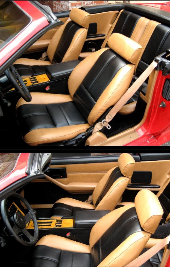 Camaro 88-92 Seat Upholstery Kit New Replacement - Hawks ...