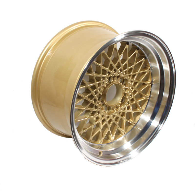 Gta Mesh Wheel Set Of 4 17 X 9 Gold Reproduction Free