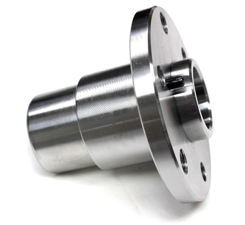 Pioneer Billet Steel Keyed Crankshaft Hub, 19921995 LT1 5.7L V8