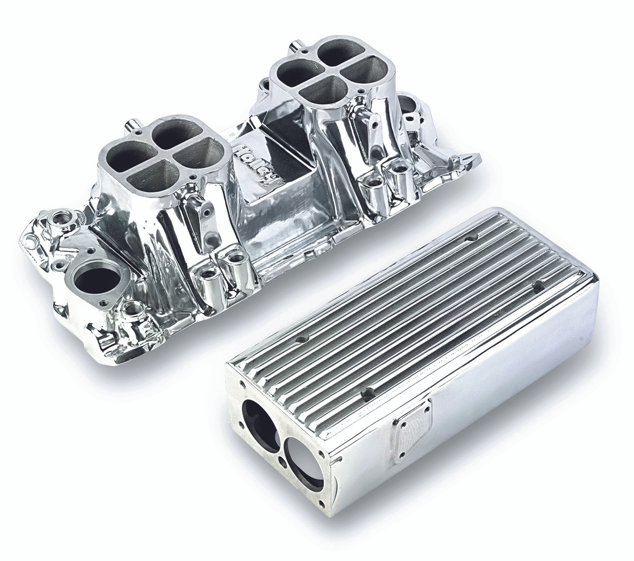 Weiand Stealth Ram Intake Manifold TPI, Polished, Stealth Ram Intake