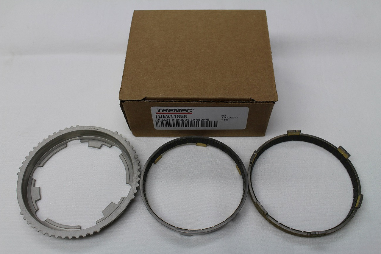 TR6060 1st or 2nd Gear Hybrid Synchronizer Blocker Ring Kit Upgraded