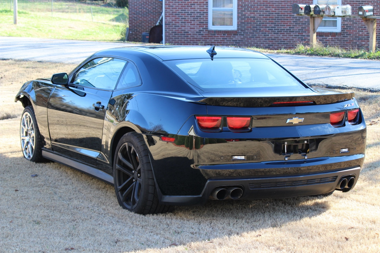 2012 Camaro Zl1 6 2l Supercharged Lsa 6 Speed 28k Miles