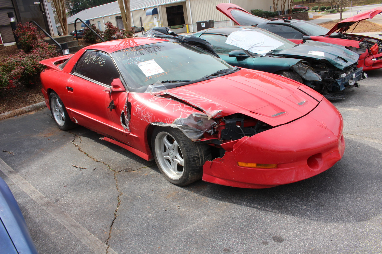 1993 Trans Am Firebird 6 Speed 117,000 Miles - Hawks Third Generation