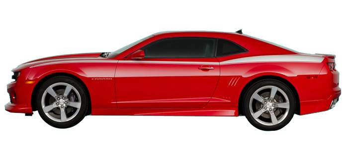 2016 and up Camaro Quarter Panel Spears Racing Stripes RS SS ZL1 Style 9