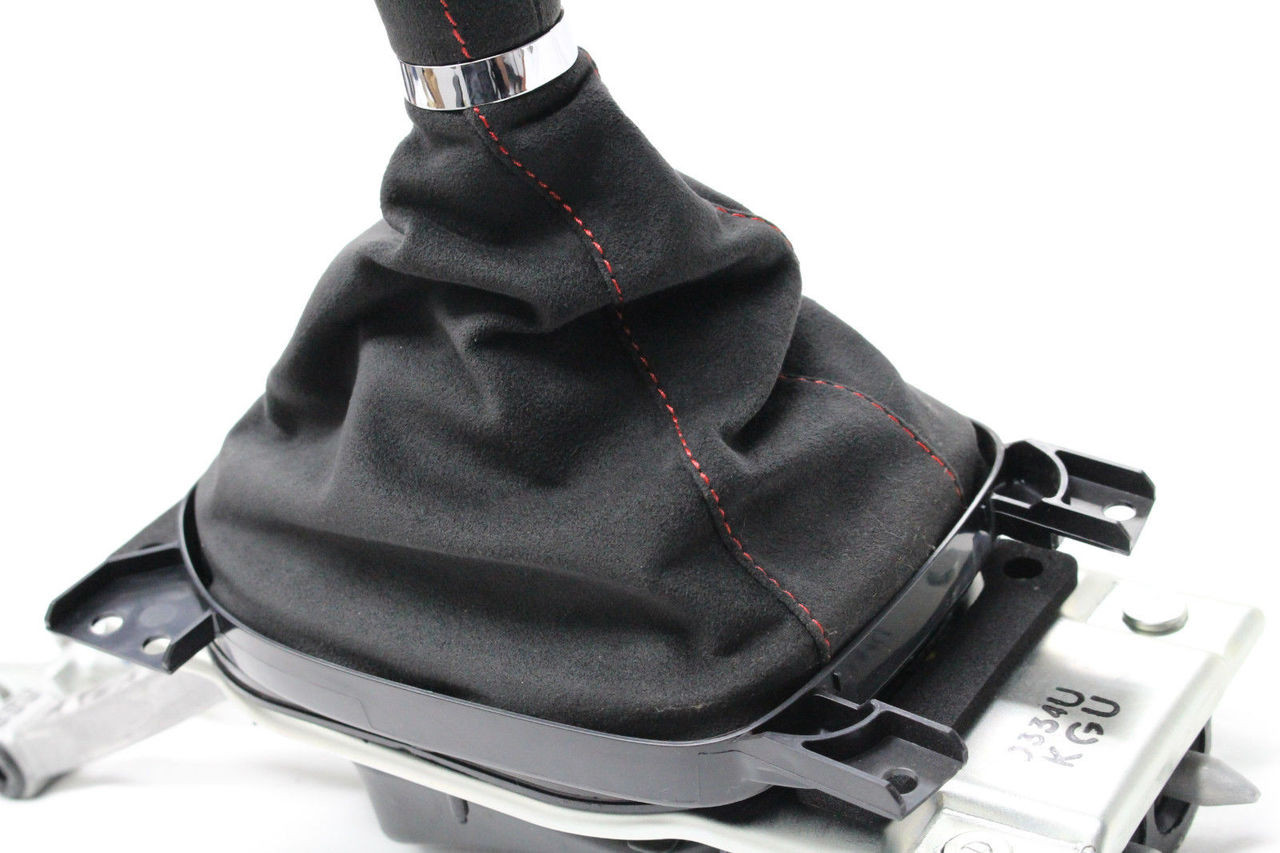 20102015 Chevrolet Camaro SS GM Short Throw Shifter w/ Suede RED