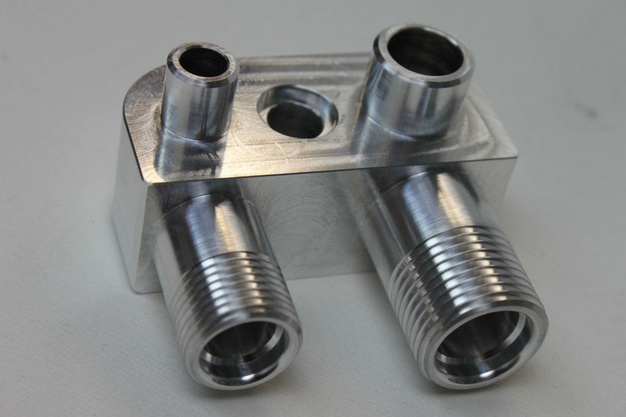 LSX LS2 Engine Swap Conversion A/C Line Compressor Adapter Fitting