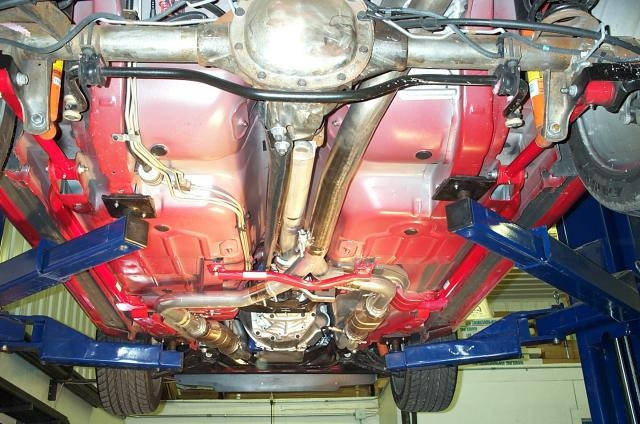 Camaro Firebird Spohn 98 2002 Ls1 Tubular Sub Frame