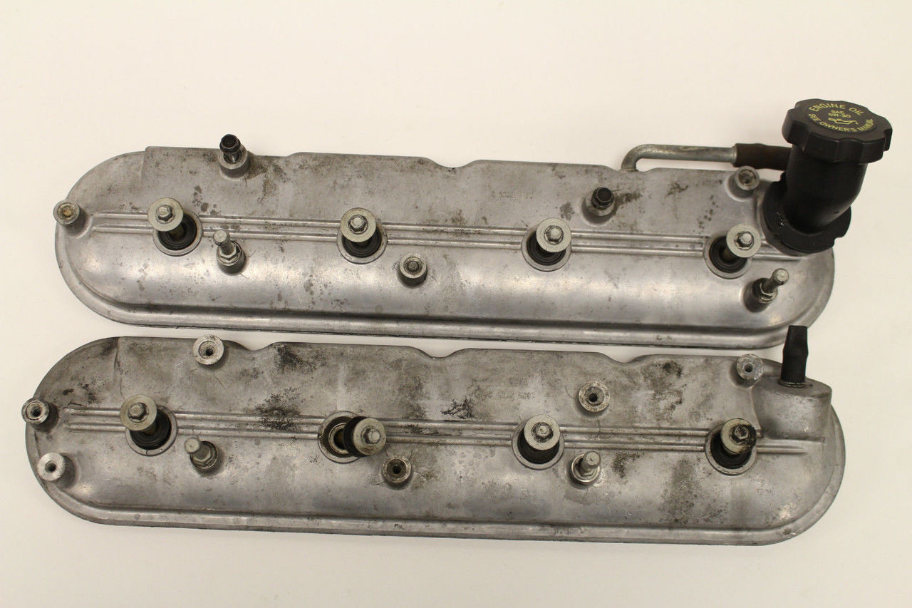 TRP LS Valve Cover Gaskets & Grommets - Center Bolt LS6 LS2 LS3 4.8 5.3 6.0 6.2 LSX - 2 Pack
