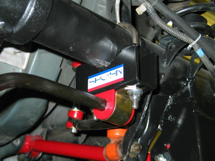 8202 Camaro / Firebird Aftermarket Rear Sway Bar Installation Kit