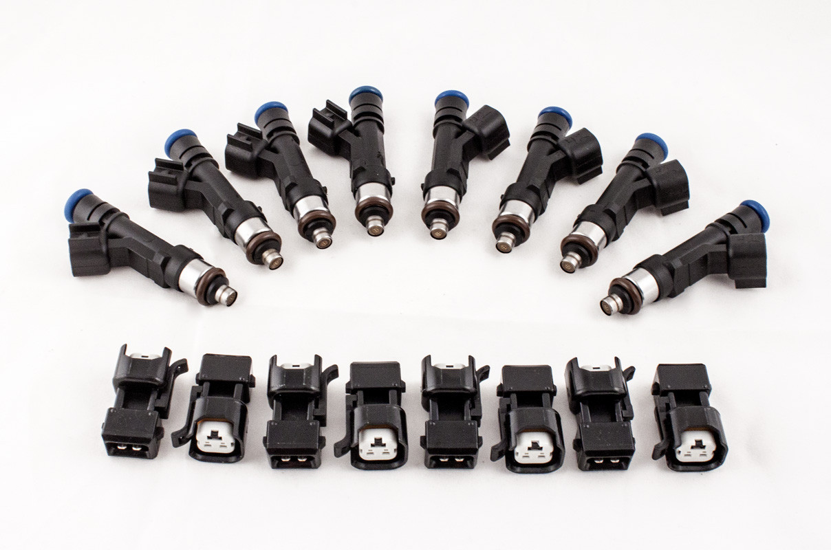 Bosch EV14 42lb Fuel Injectors, Set of 8 Hawks Third Generation