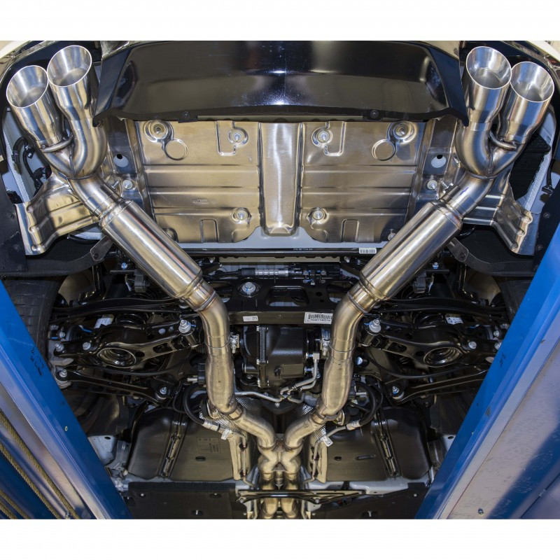 Kooks 2016 20 Camaro Sszl1 V8 Lt1lt4 62l 3 Axle Back Exhaust With